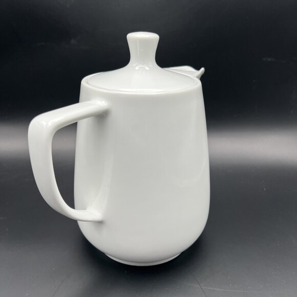 Vintage Mid-Century Melitta Germany Porcelain Teapot Coffee Pot Carafe No Drip - Picture 5 of 13